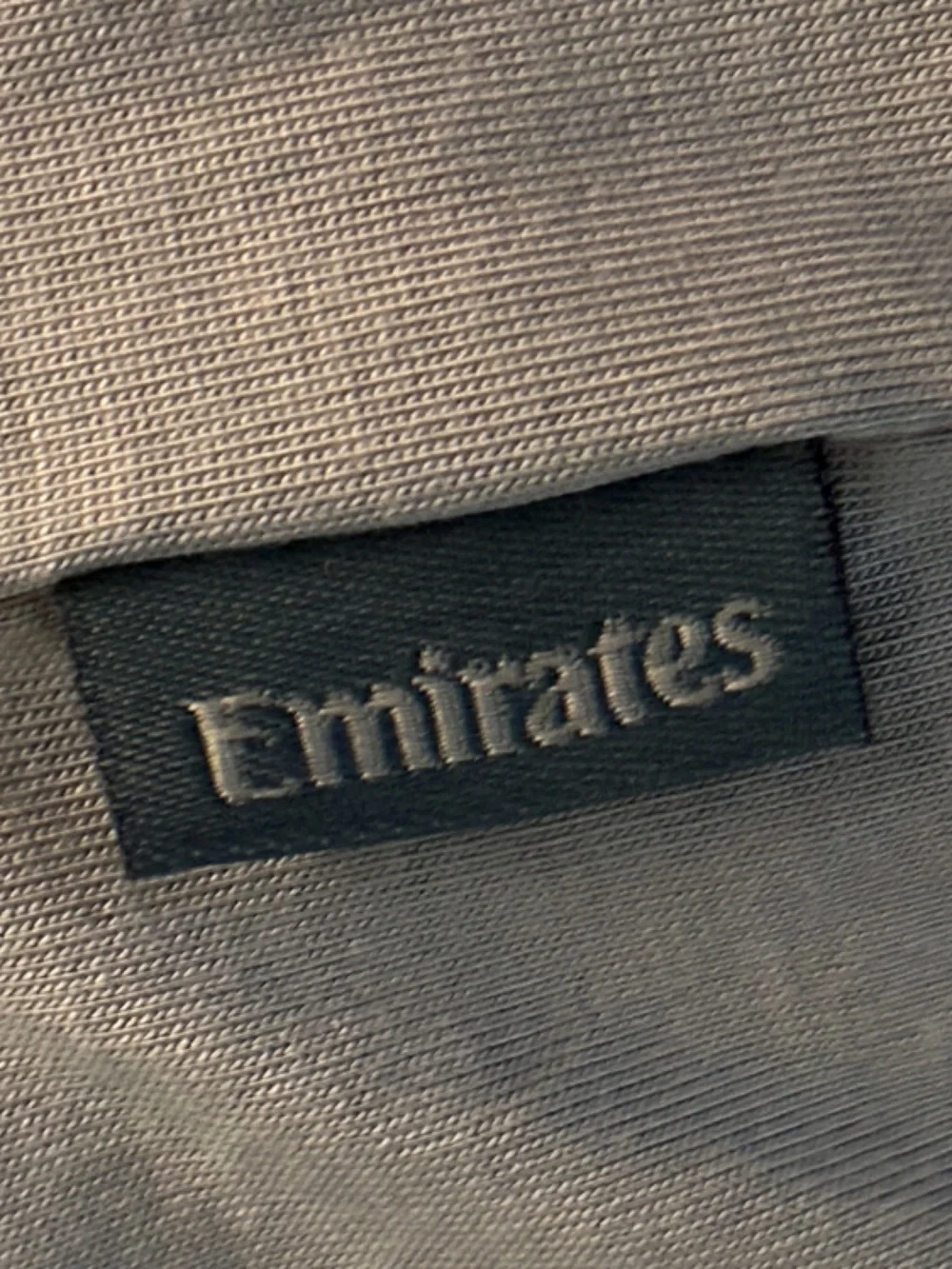 EMIRATES Dream Above the Clouds Light Blue pyjama set top and bottom loungewear